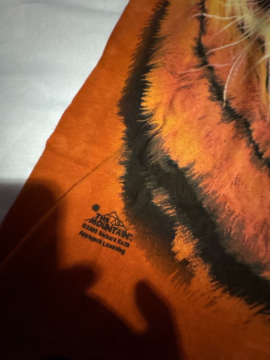 The Mountain Bronx Zoo Tiger Power & Grace Graphic T-Shirt 3