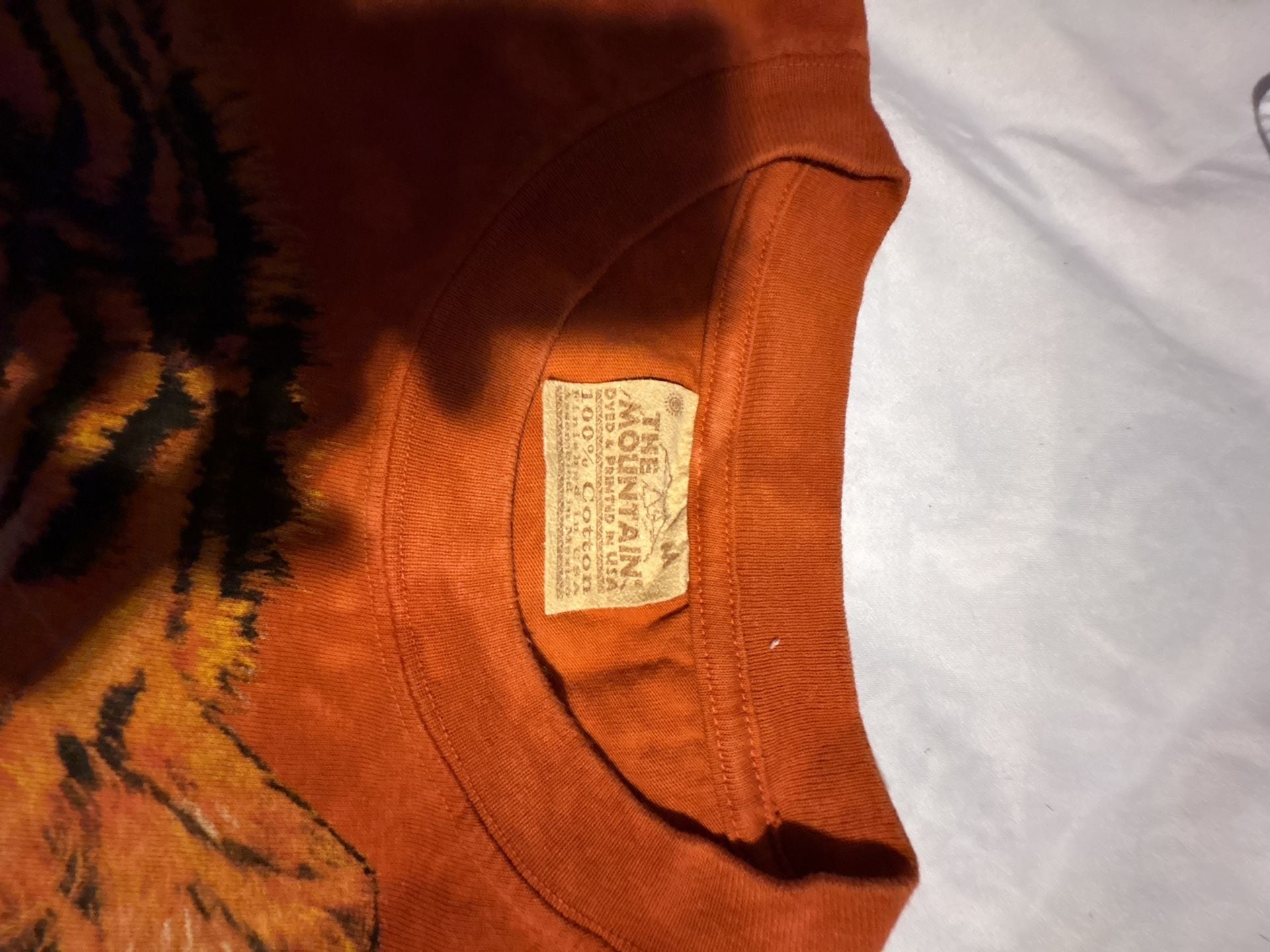 The Mountain Bronx Zoo Tiger Power & Grace Graphic T-Shirt 4
