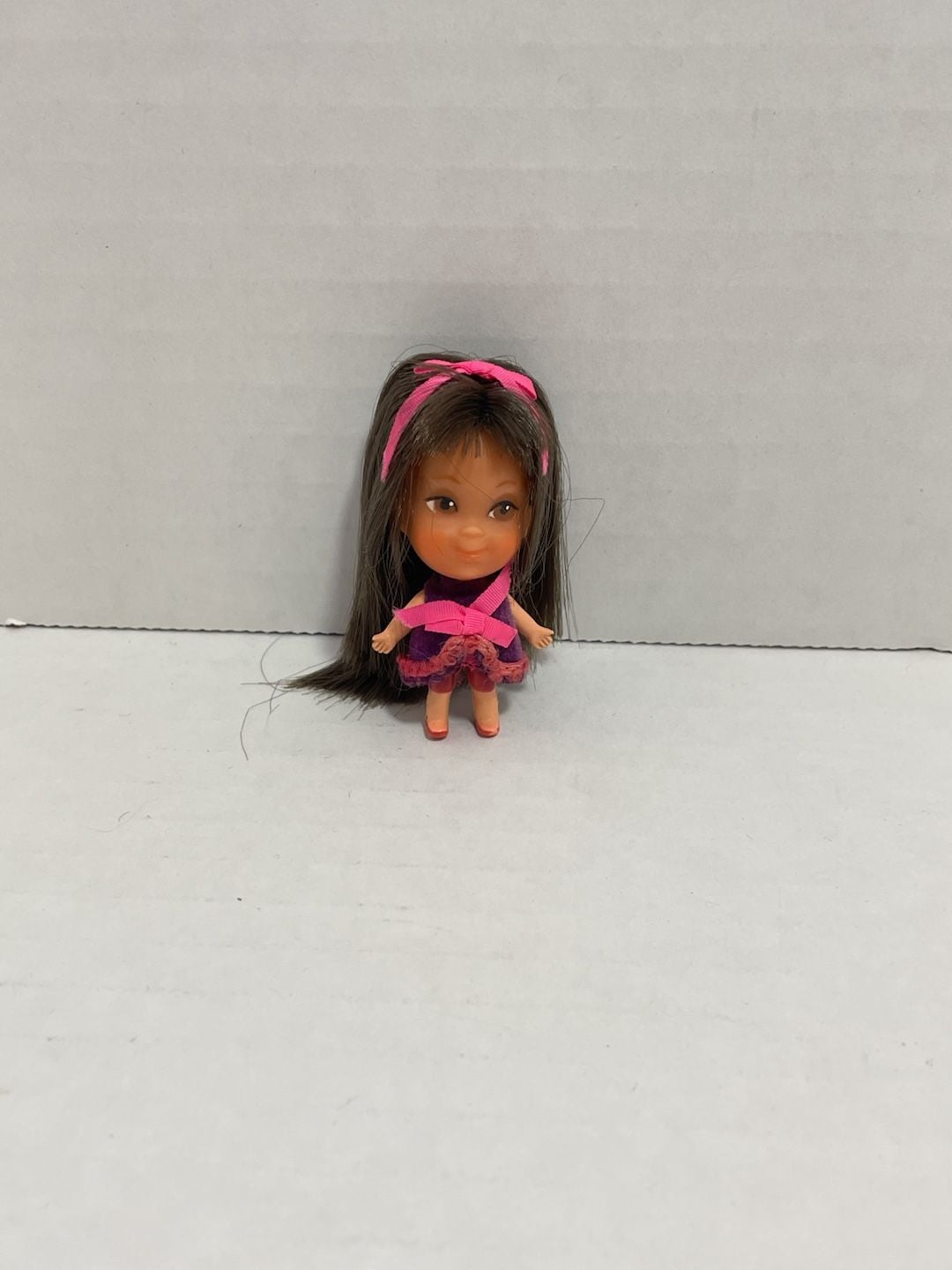 Vintage 1960s Mattel Liddle Kiddle Lucky Locket Lottie Doll 1