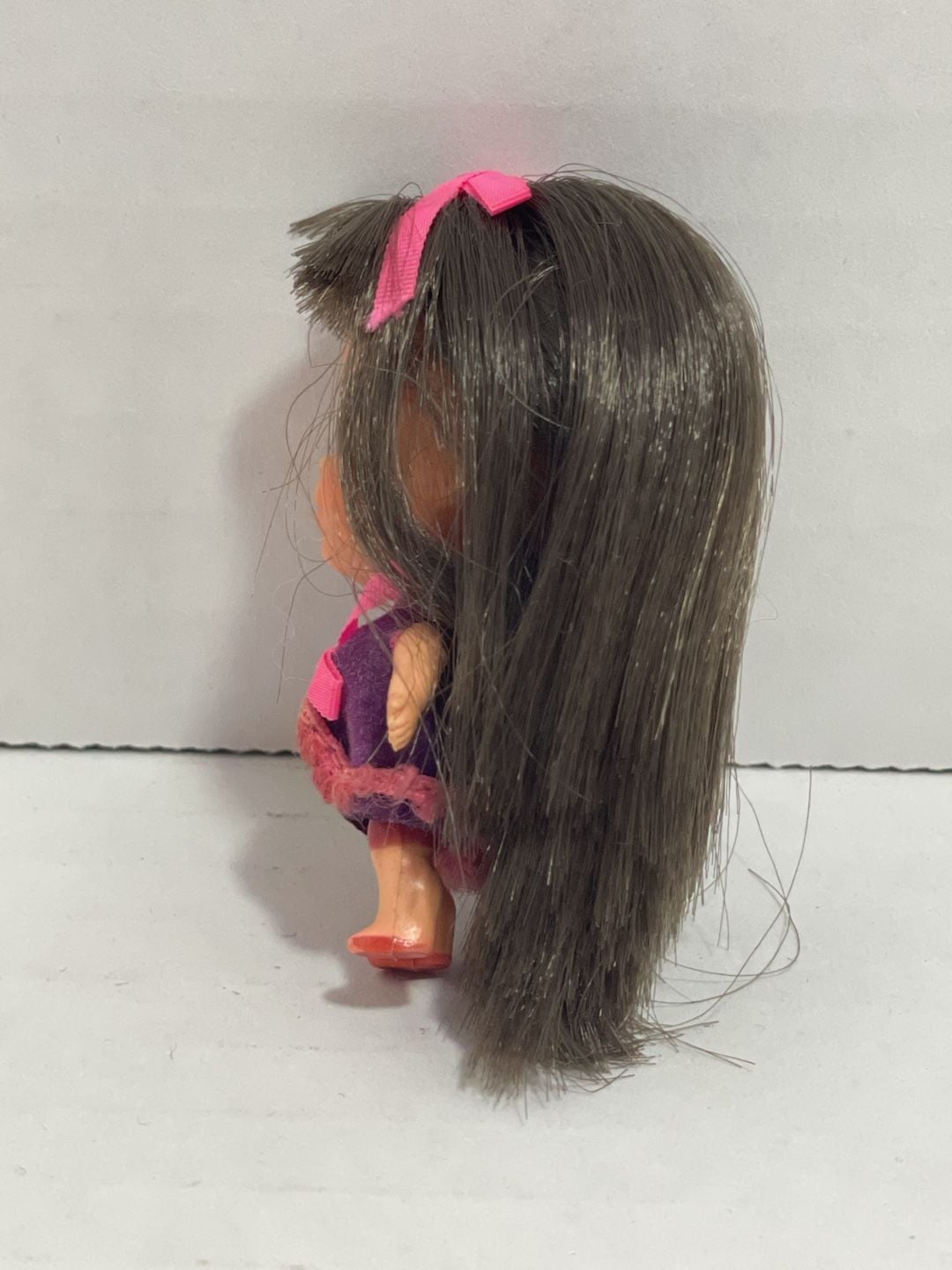 Vintage 1960s Mattel Liddle Kiddle Lucky Locket Lottie Doll 3
