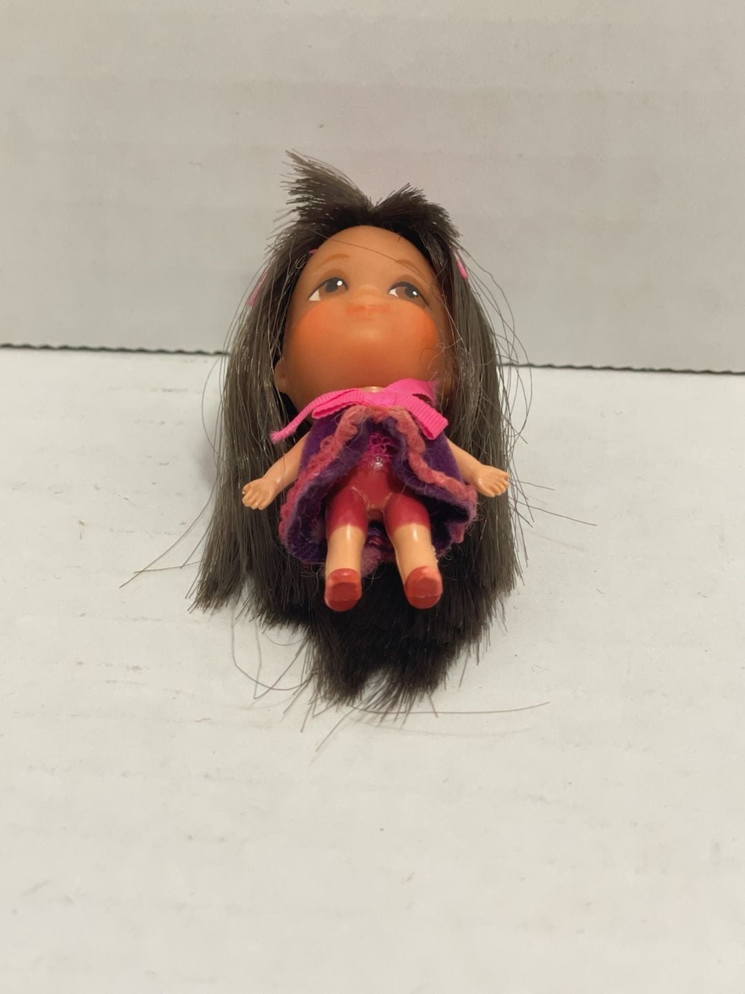 Vintage 1960s Mattel Liddle Kiddle Lucky Locket Lottie Doll 4