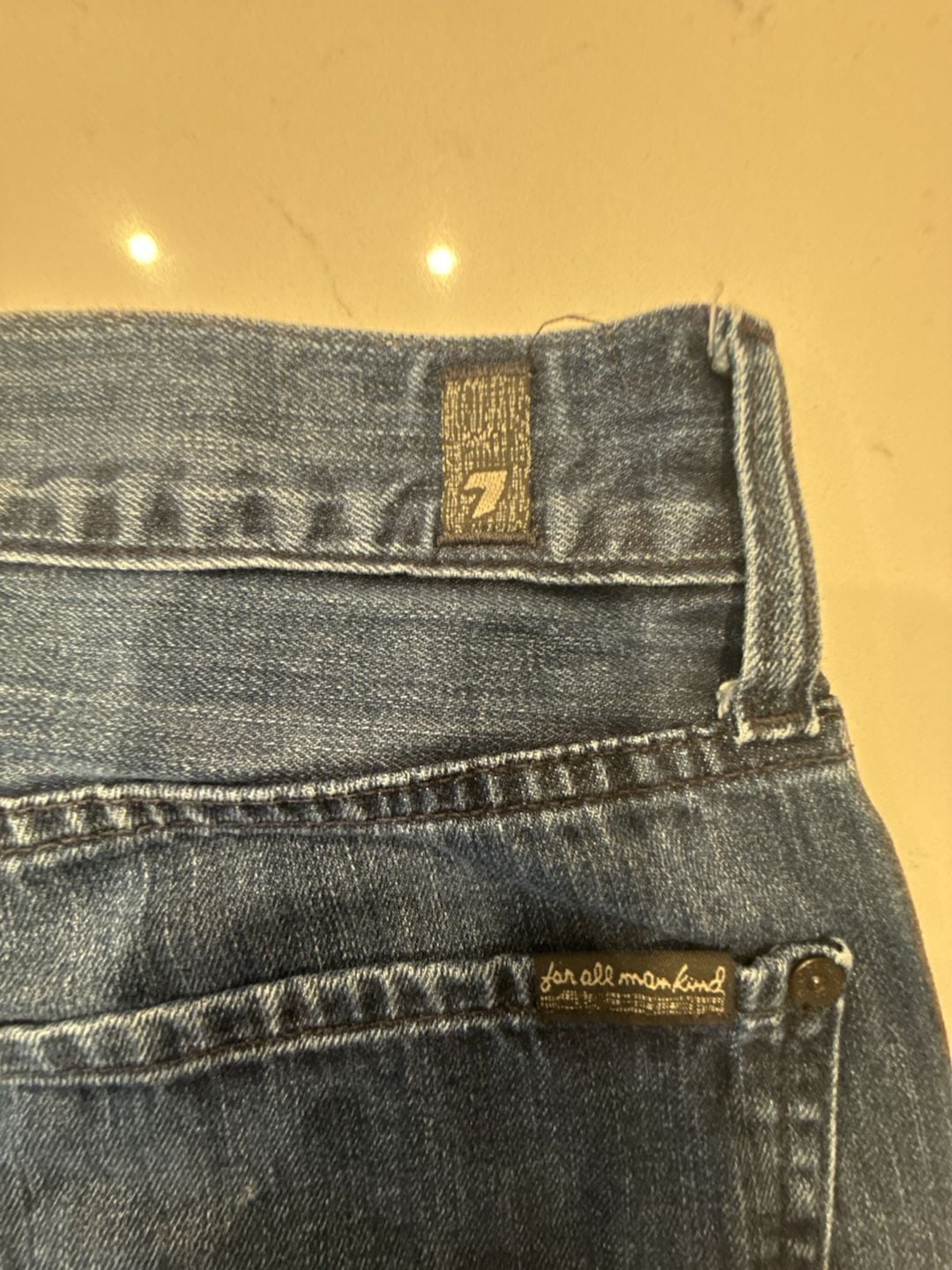 7 For All Mankind Slimmy Fit Mens Jeans 2