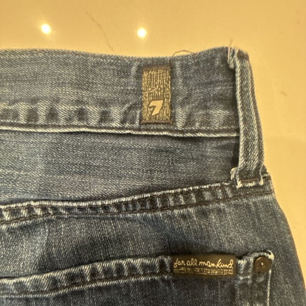 7 For All Mankind Slimmy Fit Mens Jeans