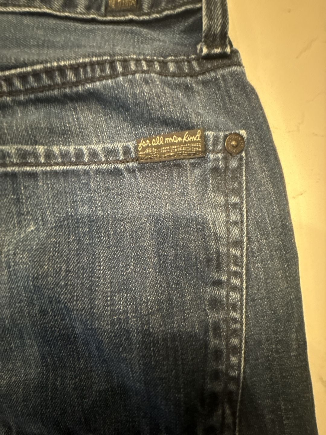7 For All Mankind Slimmy Fit Mens Jeans 3