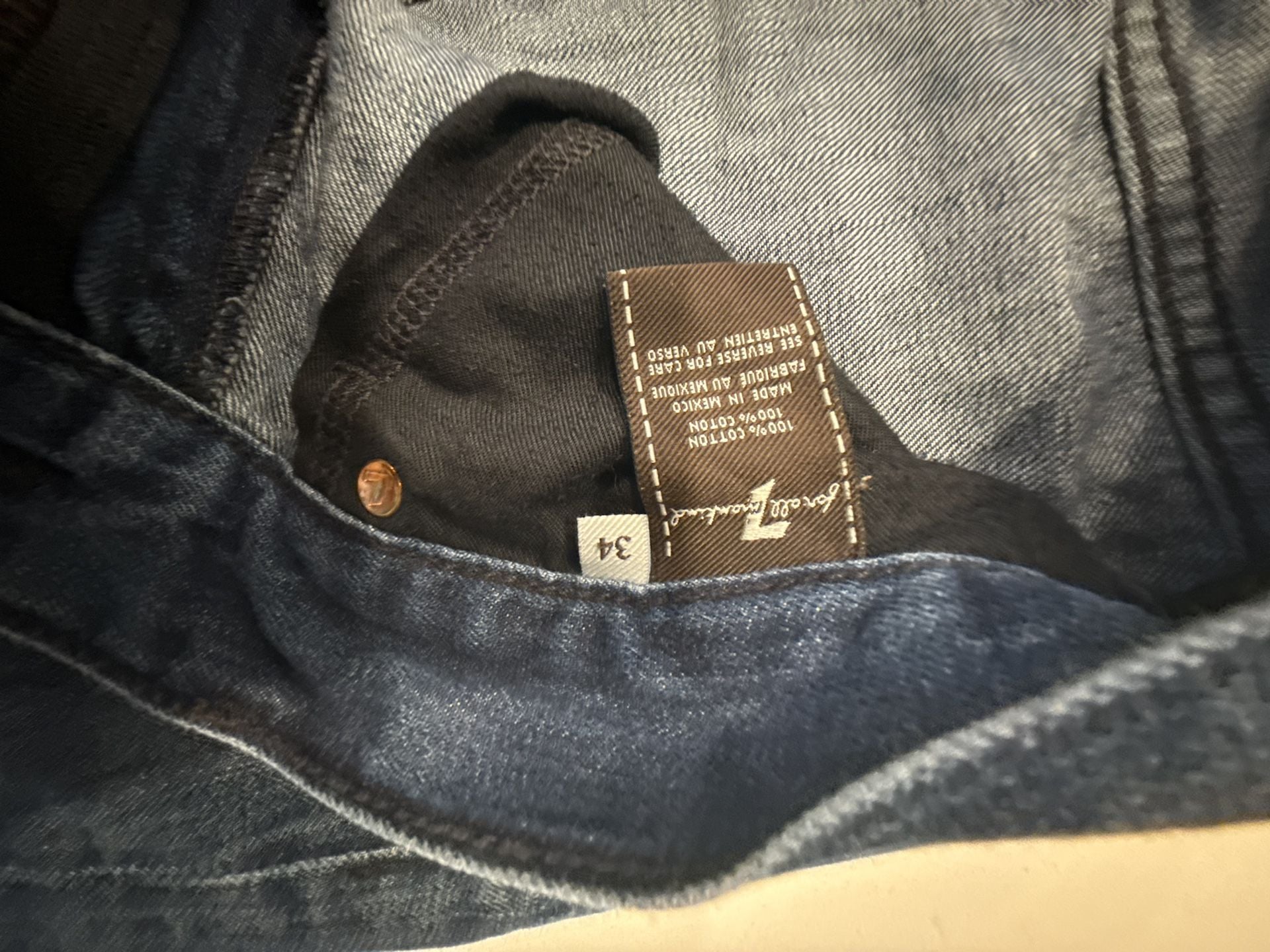 7 For All Mankind Slimmy Fit Mens Jeans 5