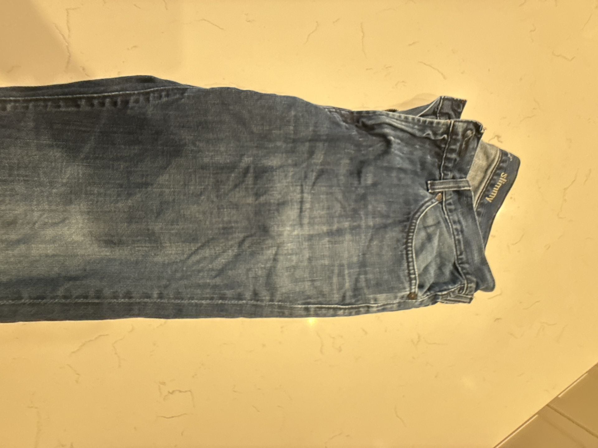 7 For All Mankind Slimmy Fit Mens Jeans 12