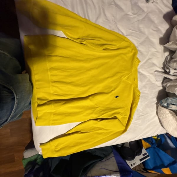 Polo Ralph Lauren Long Sleeve Crewneck Cotton Sweatshirt