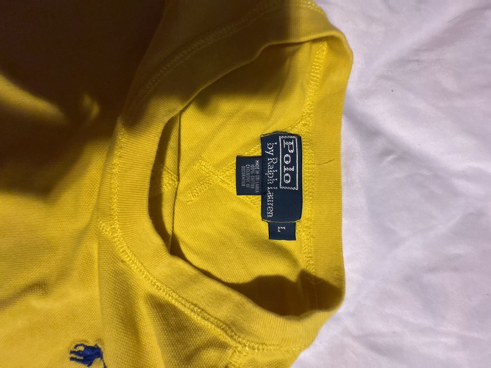 Polo Ralph Lauren Long Sleeve Crewneck Cotton Sweatshirt 3