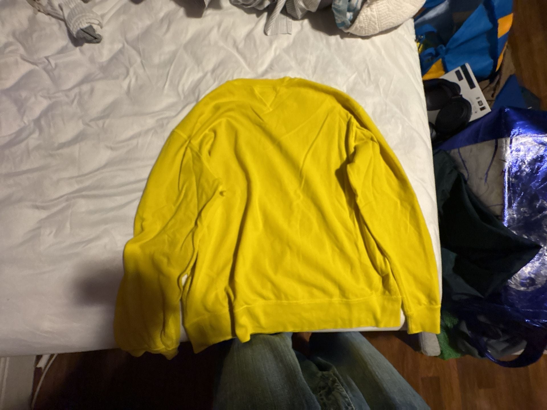 Polo Ralph Lauren Long Sleeve Crewneck Cotton Sweatshirt 6