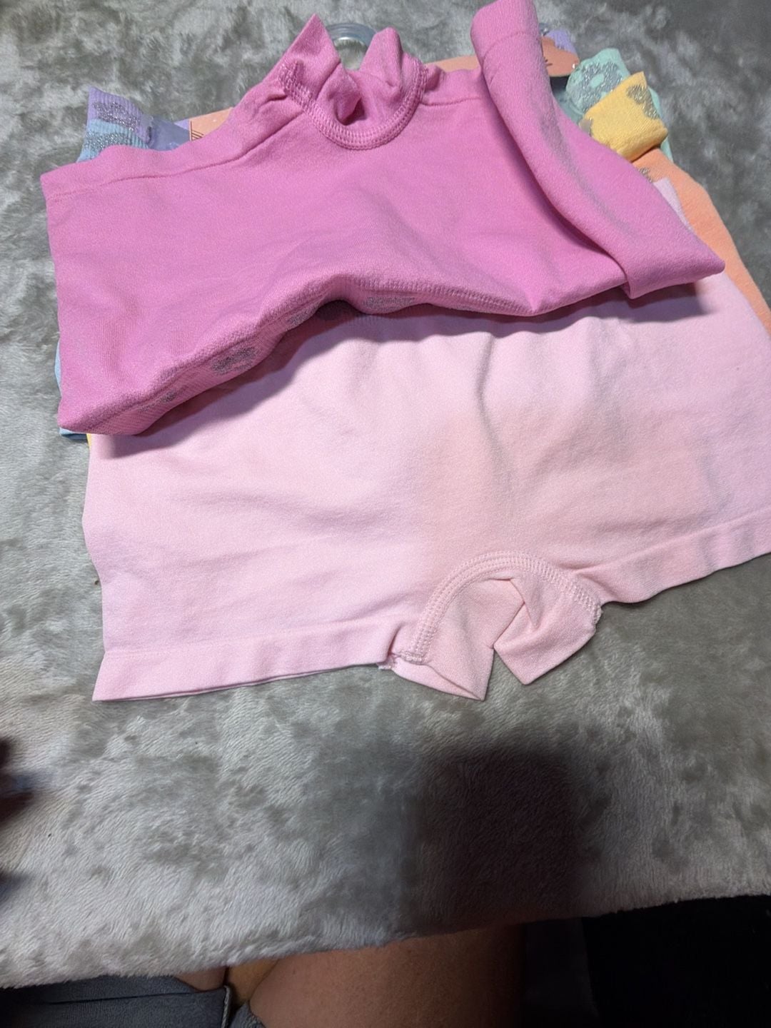 Princess Rose Girls Seamless Boyshorts Underwear 7-Pack 3
