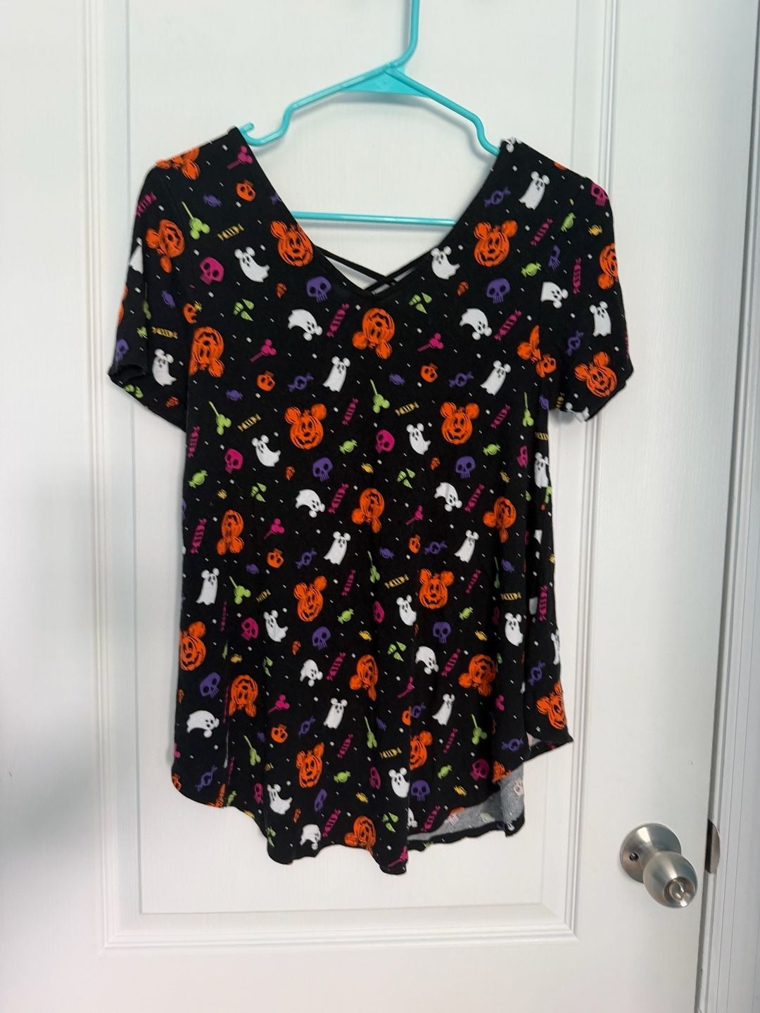 Disney Mickey Mouse Halloween Top for Women 2