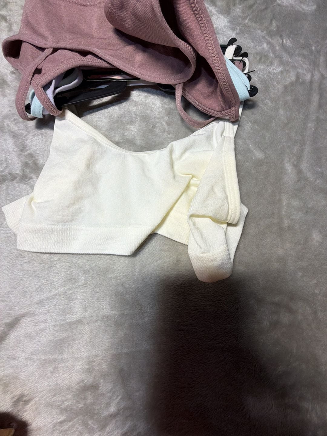 This Girl Can 4-Pack Seamless Girls' Bras, Size Large 5