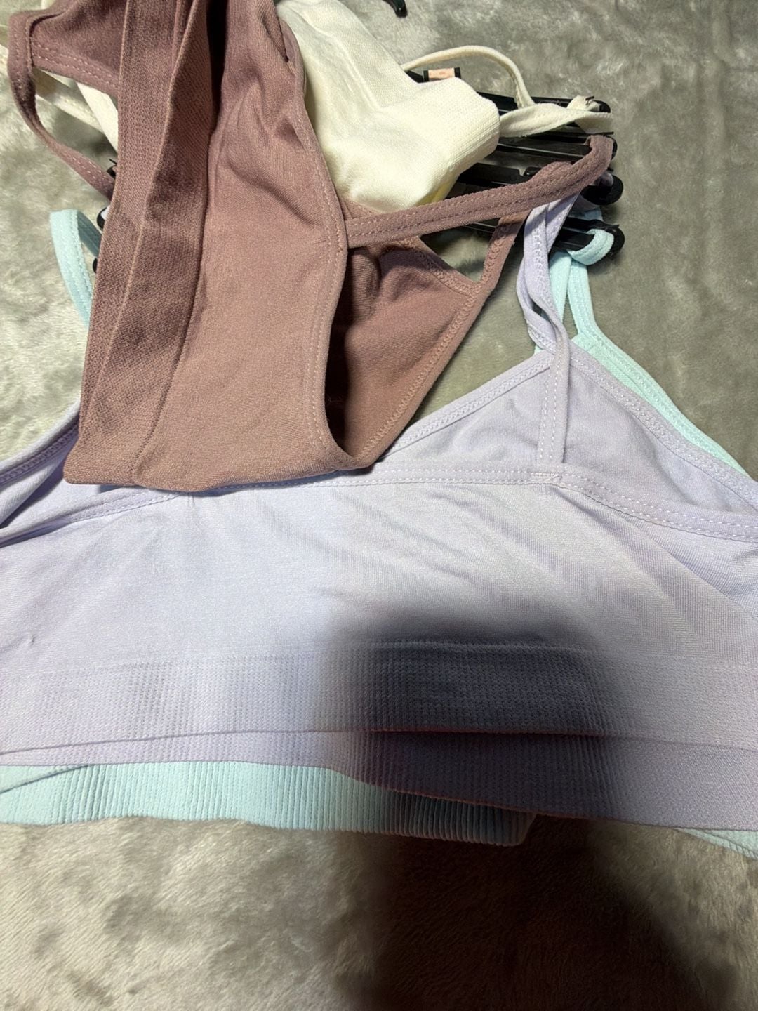 This Girl Can 4-Pack Seamless Girls' Bras, Size Large 10