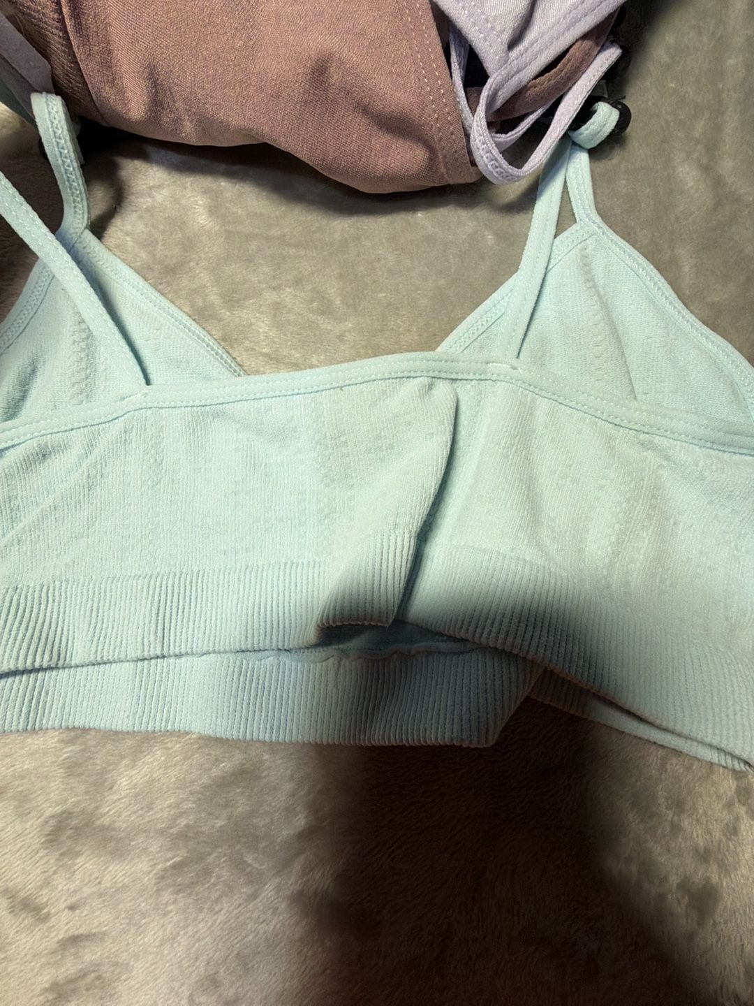 This Girl Can 4-Pack Seamless Girls' Bras, Size Large 11