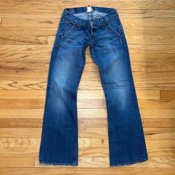 Lucky Brand Lil Maggie Low Rise Bootcut Jeans Women's Size 4/27