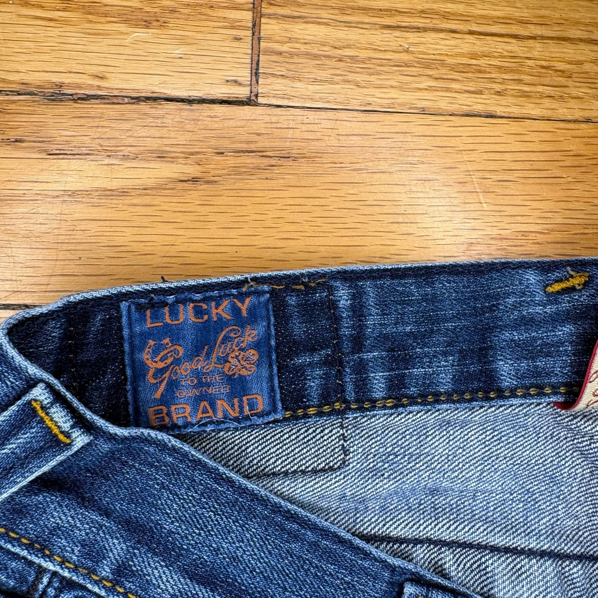 Lucky Brand Lil Maggie Low Rise Bootcut Jeans Women's Size 4/27 6