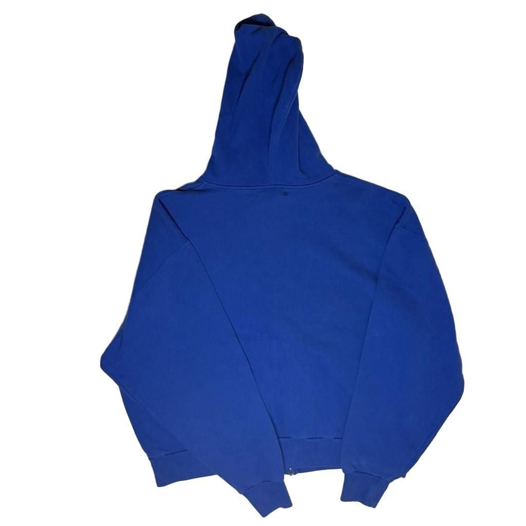 Majestic Los Angeles Dodgers MLB Royal Blue Full-Zip Fleece Hoodie 6