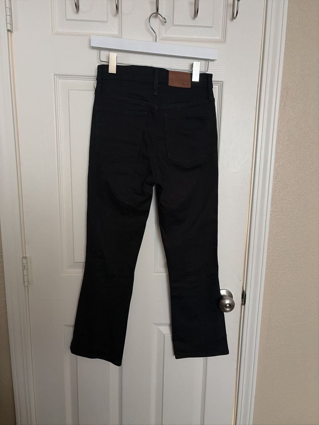 Madewell cali Demi-boot Jean in Black Denim 5