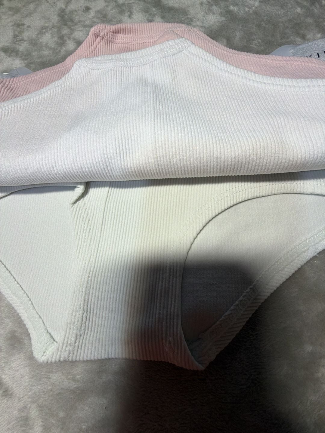 Danskin Women's Seamless Ribbed Brief Panties 4-Pack 6