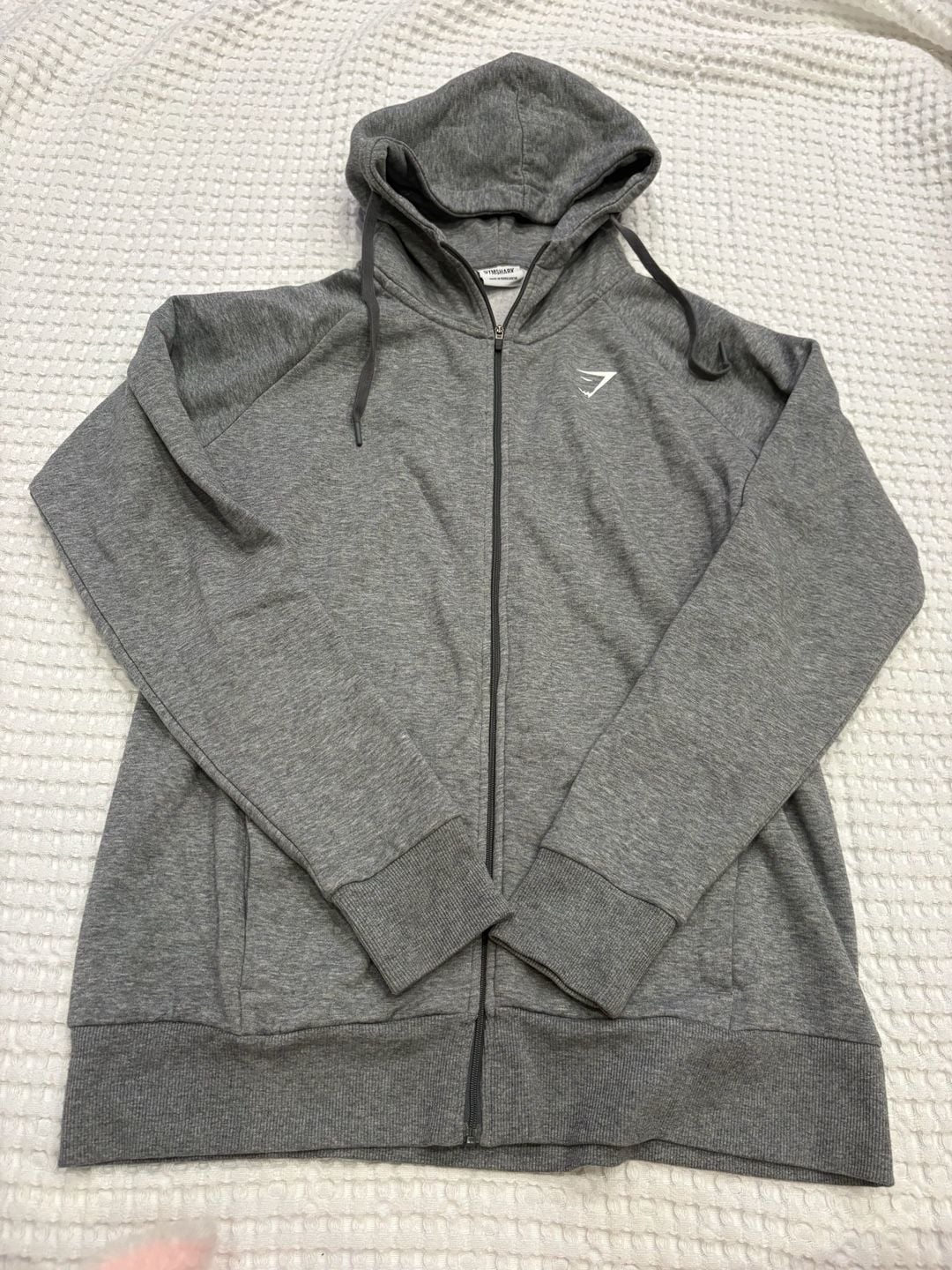 Gymshark Lightweight Full Zip Up Hoodie 2