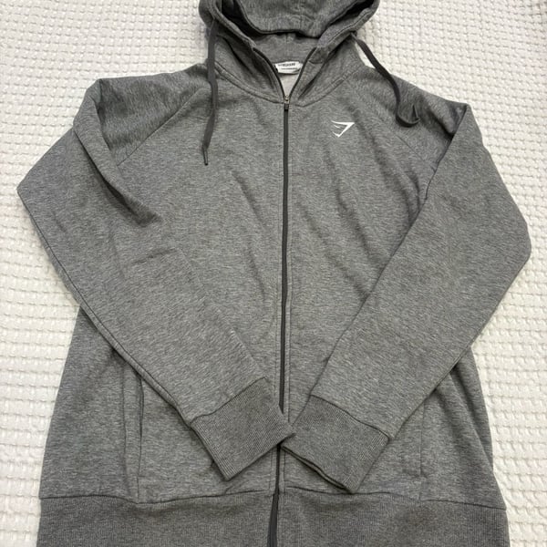 Gymshark Lightweight Full Zip Up Hoodie