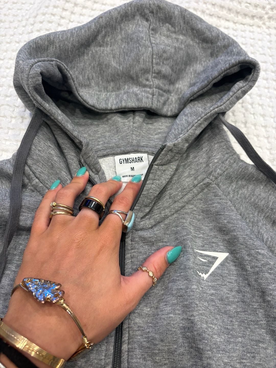 Gymshark Lightweight Full Zip Up Hoodie 3