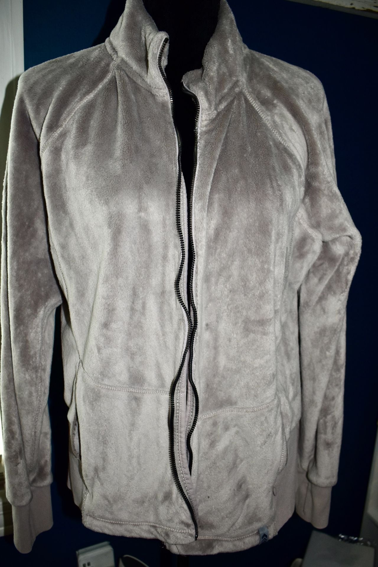 Free Country Women's Plush Faux Fur Full Zip Jacket 2