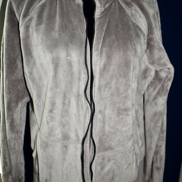 Free Country Women's Plush Faux Fur Full Zip Jacket