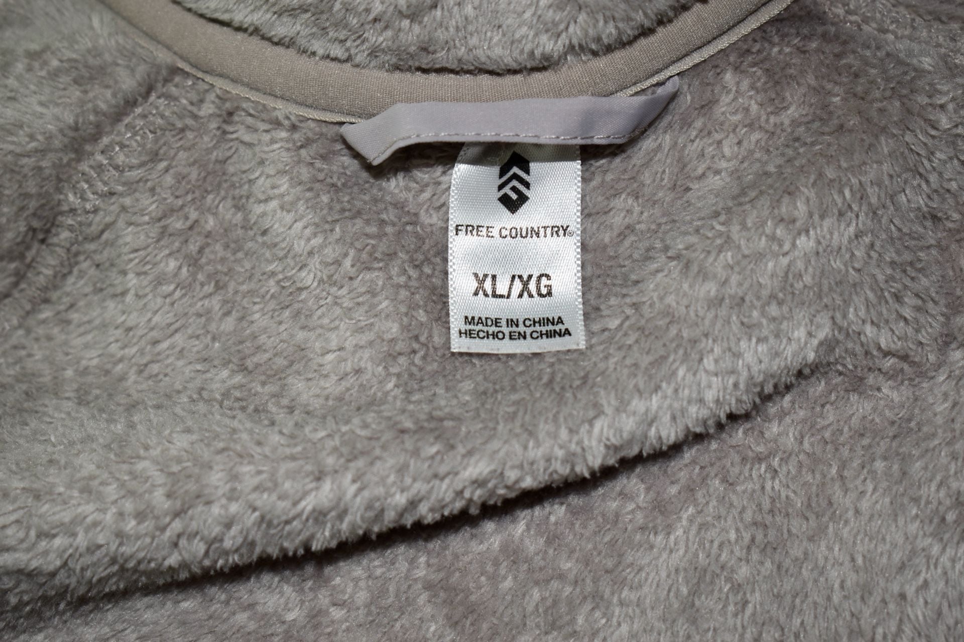 Free Country Women's Plush Faux Fur Full Zip Jacket 4
