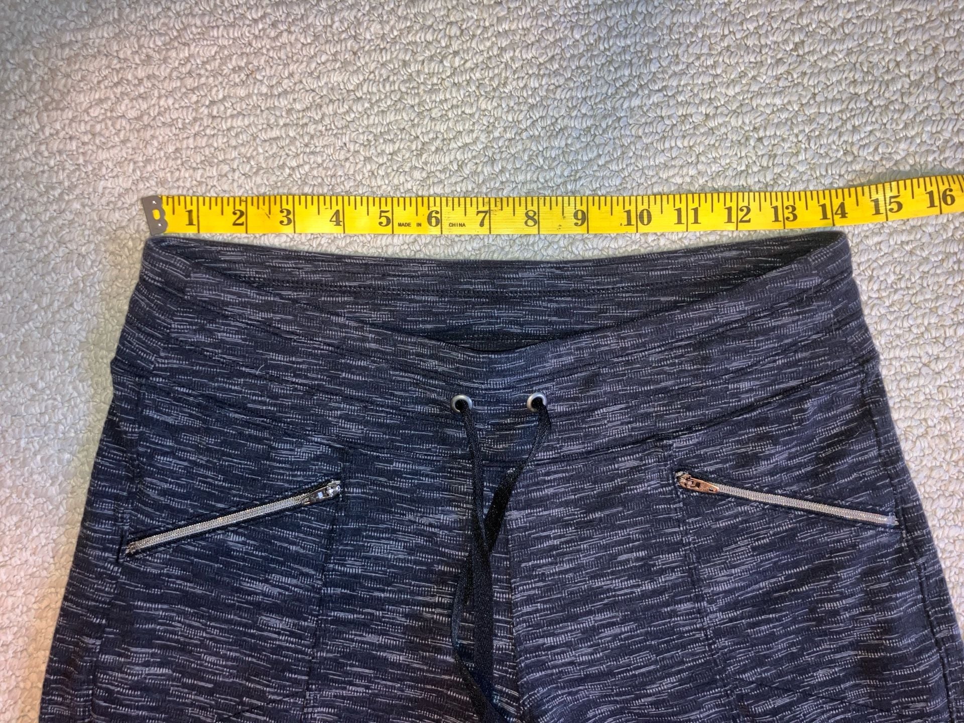 Athleta Metro Slouch Jogger Pants with Zip Pockets and Adjustable Hem 8
