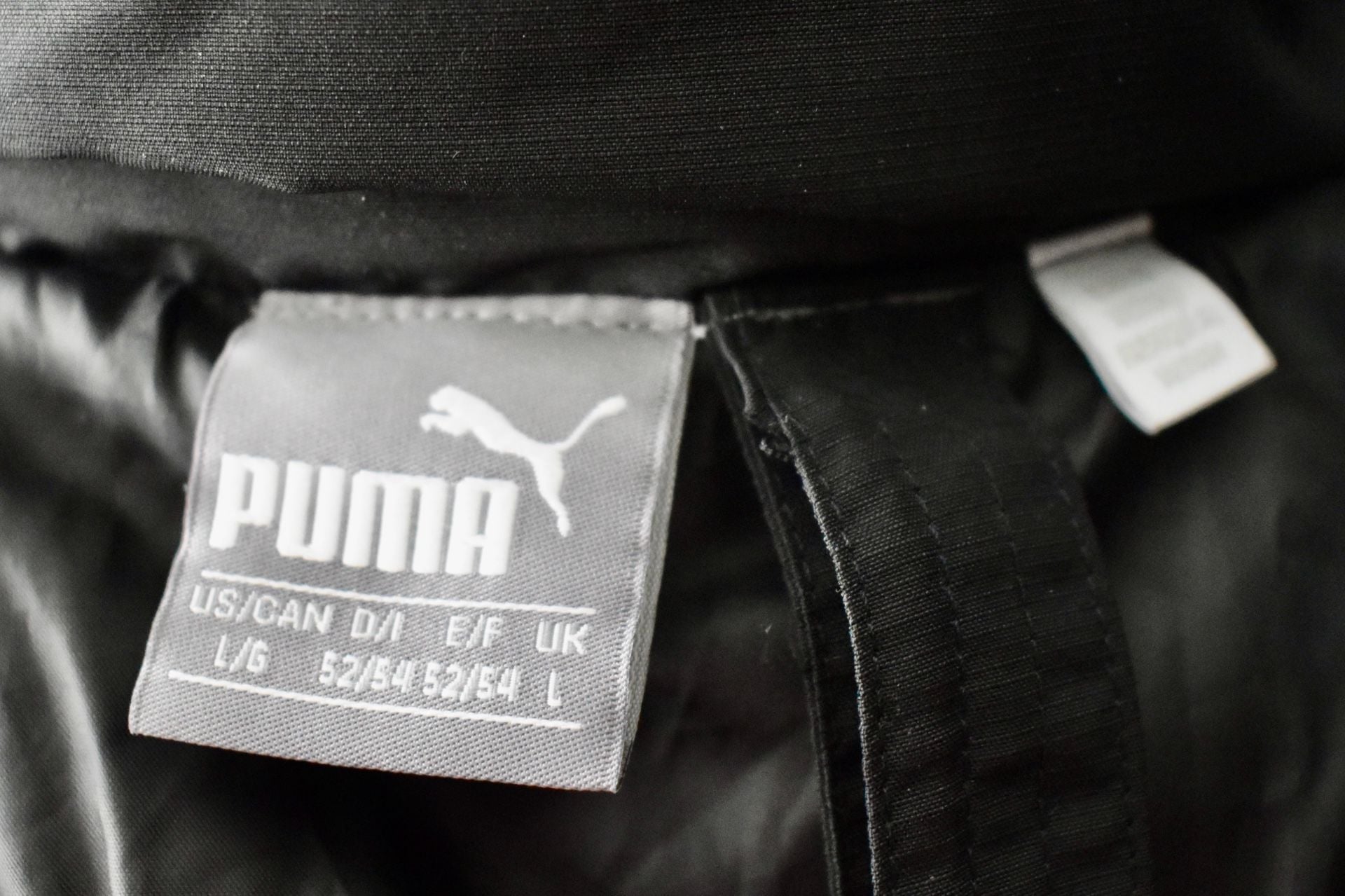 Puma Men's Padded Zip-Front Quilted Jacket 6