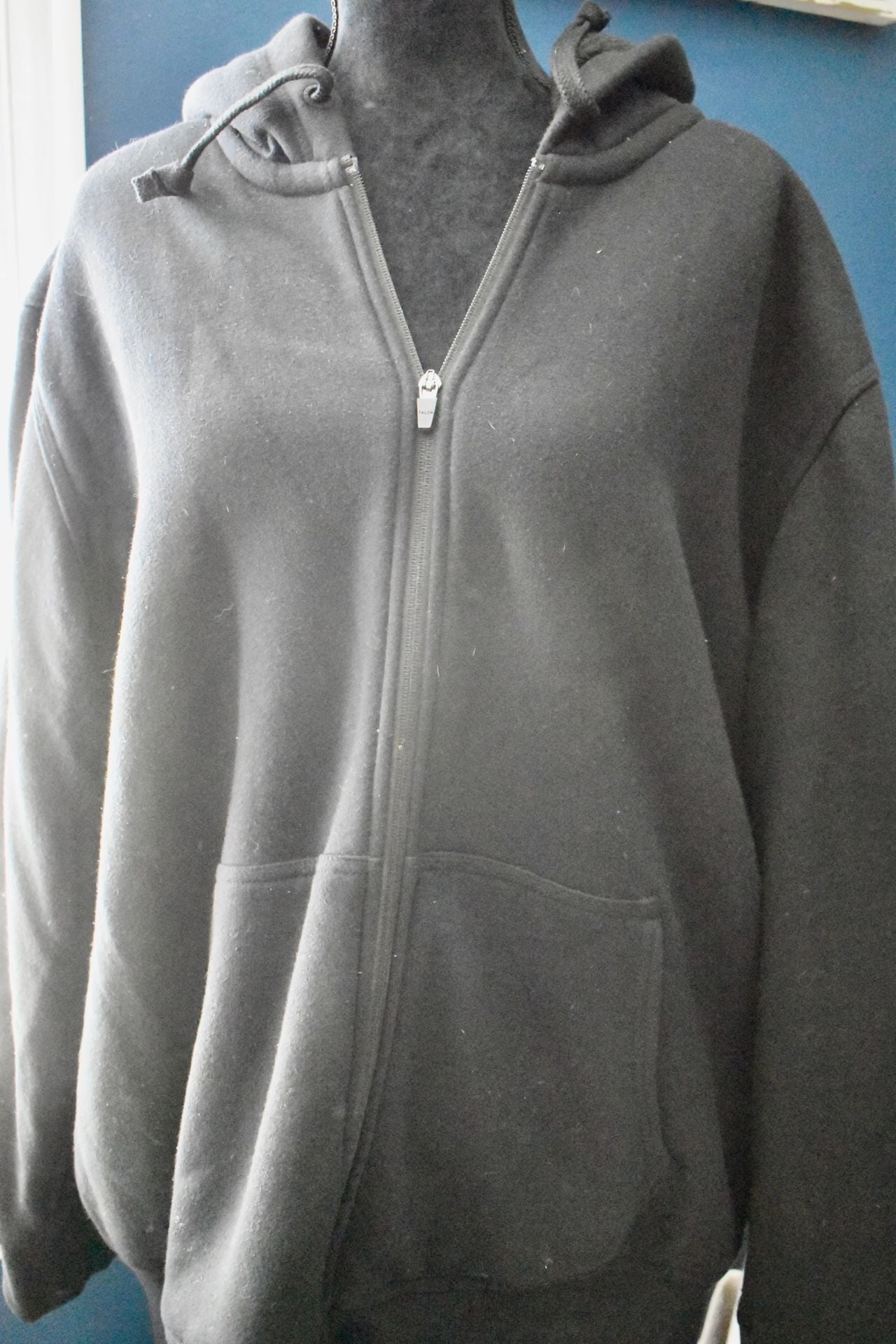 Eddie Bauer Men's Sherpa Lined Full Zip Hoodie 2