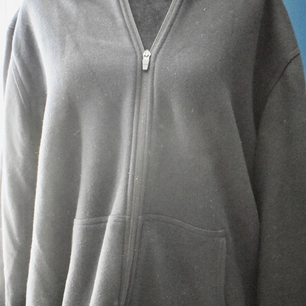 Eddie Bauer Men's Sherpa Lined Full Zip Hoodie