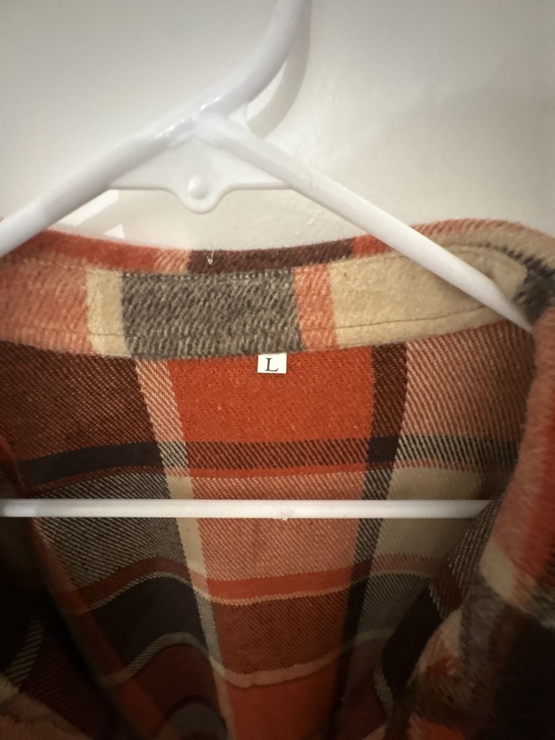 Fall oversized flannel Shacket 5