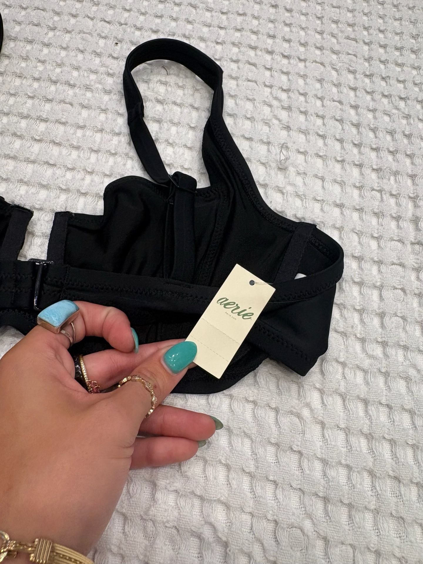 Aerie Wide Strap Underwire Bikini Top 5