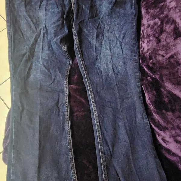 Member's Mark Straight Fit Dark Wash Jeans Size 36W x 30L