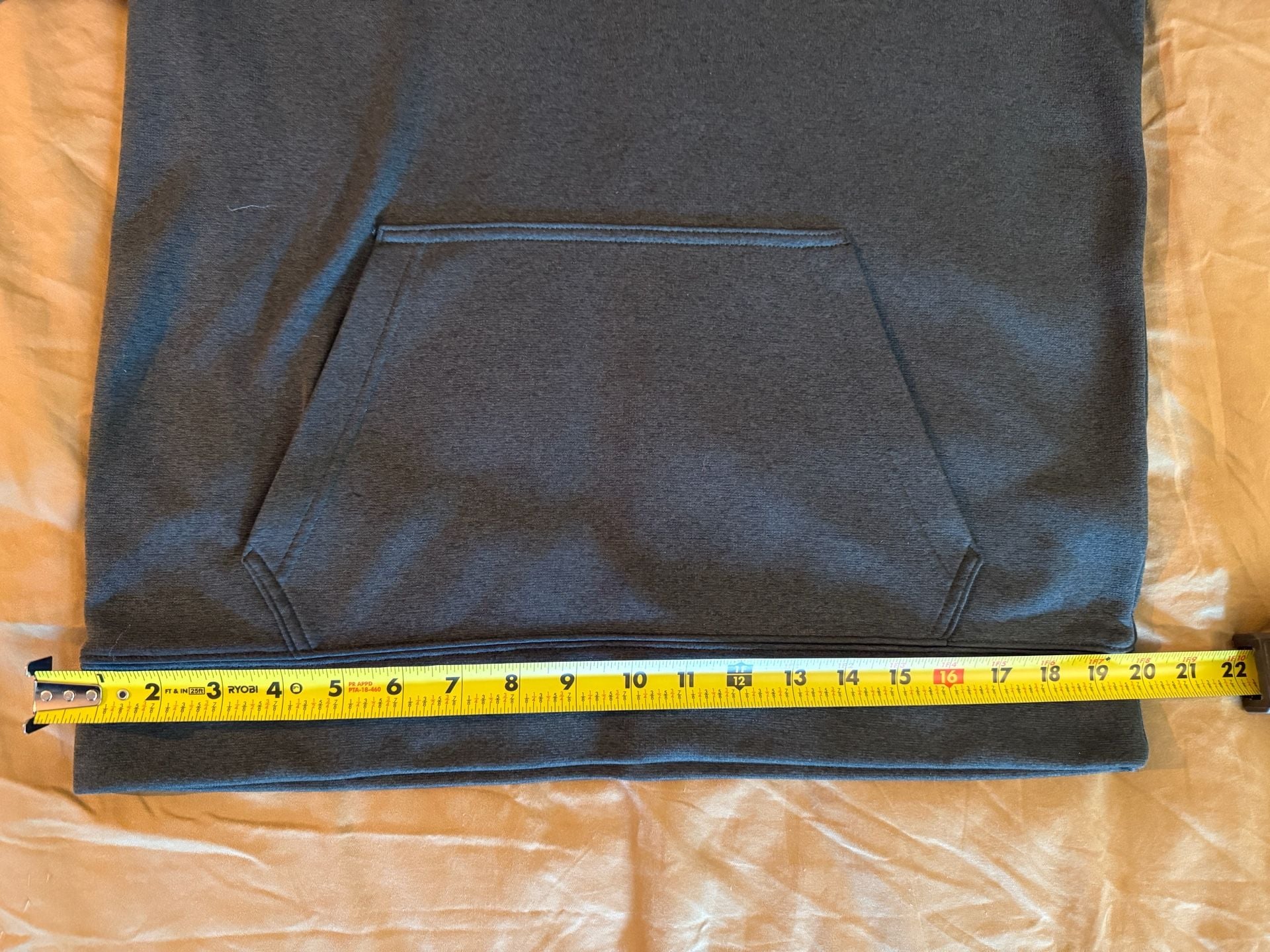 The North Face Men's Half Dome Pullover Hoodie in Dark Green with Yellow Logo 10
