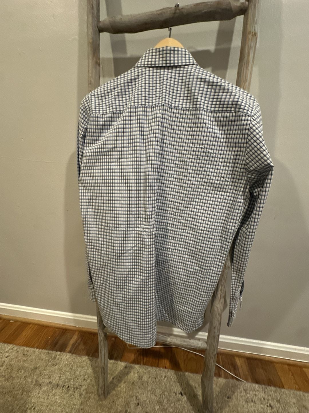 HUGO by Hugo Boss Endersonx Checkered Slim Fit Button-Down Shirt 7