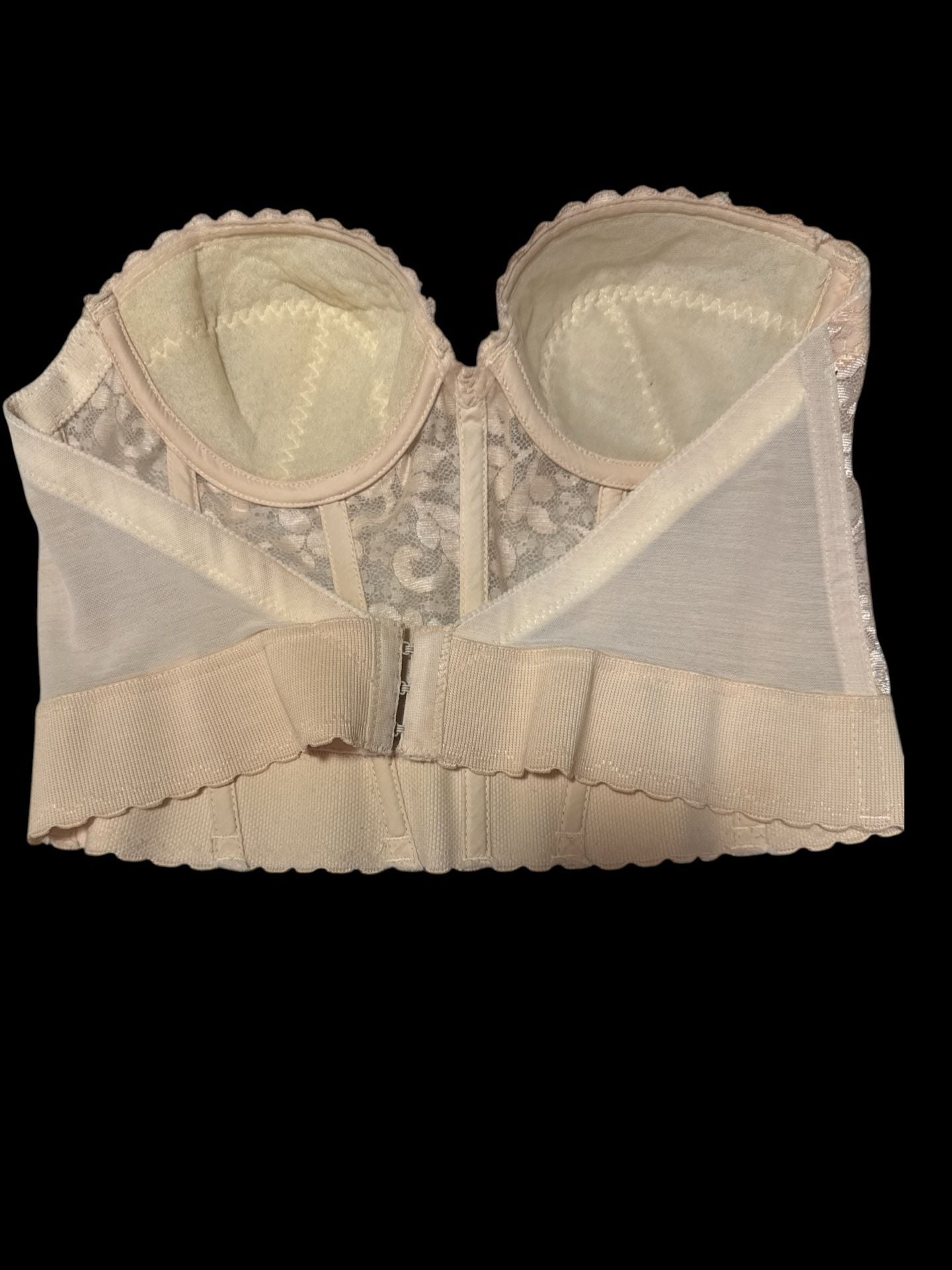 Adonna Vintage Coquette Lace Bra Bridal Lingerie Cottagecore 70’s/80’s Retro 3