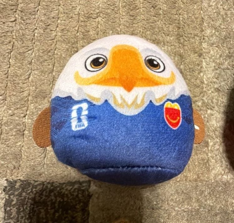 McDonald's Squishmallows FIFA World Cup Happy Meal Plush Toys Lot of 10 3
