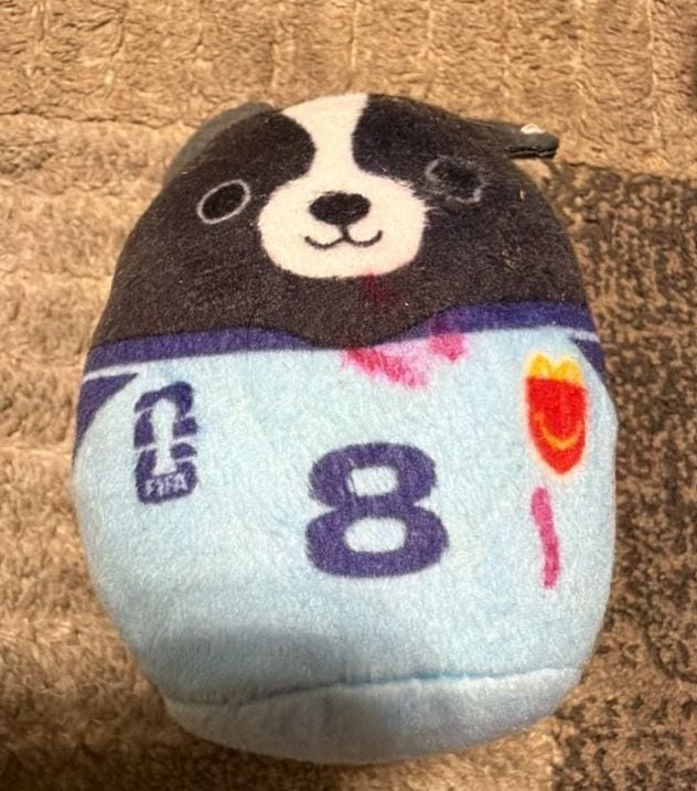 McDonald's Squishmallows FIFA World Cup Happy Meal Plush Toys Lot of 10 4