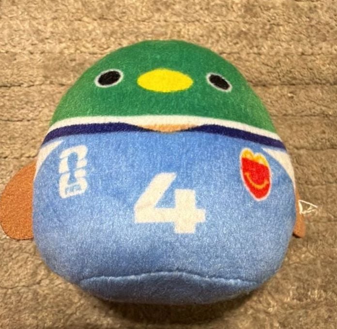 McDonald's Squishmallows FIFA World Cup Happy Meal Plush Toys Lot of 10 7