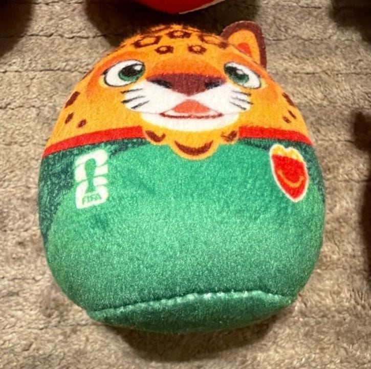 McDonald's Squishmallows FIFA World Cup Happy Meal Plush Toys Lot of 10 10