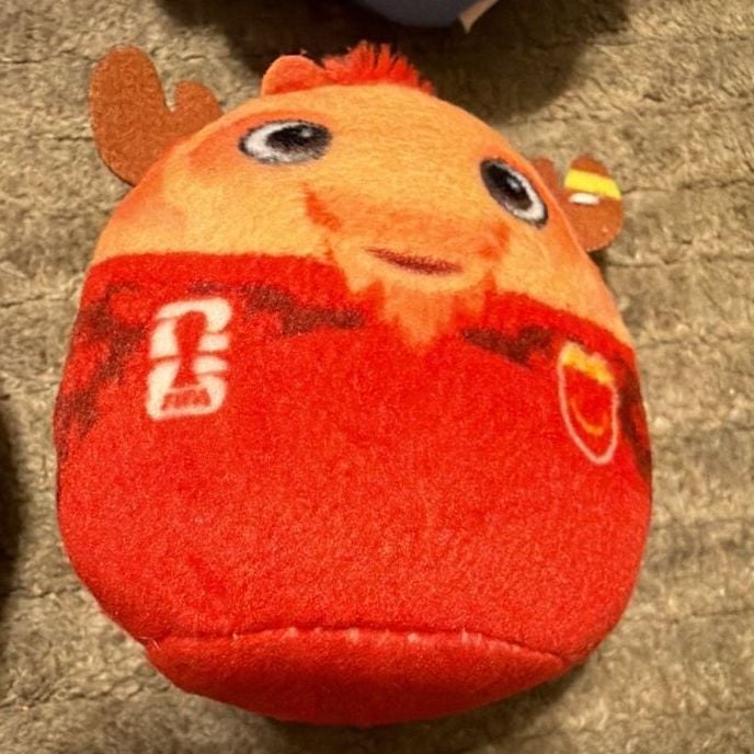 McDonald's Squishmallows FIFA World Cup Happy Meal Plush Toys Lot of 10 11