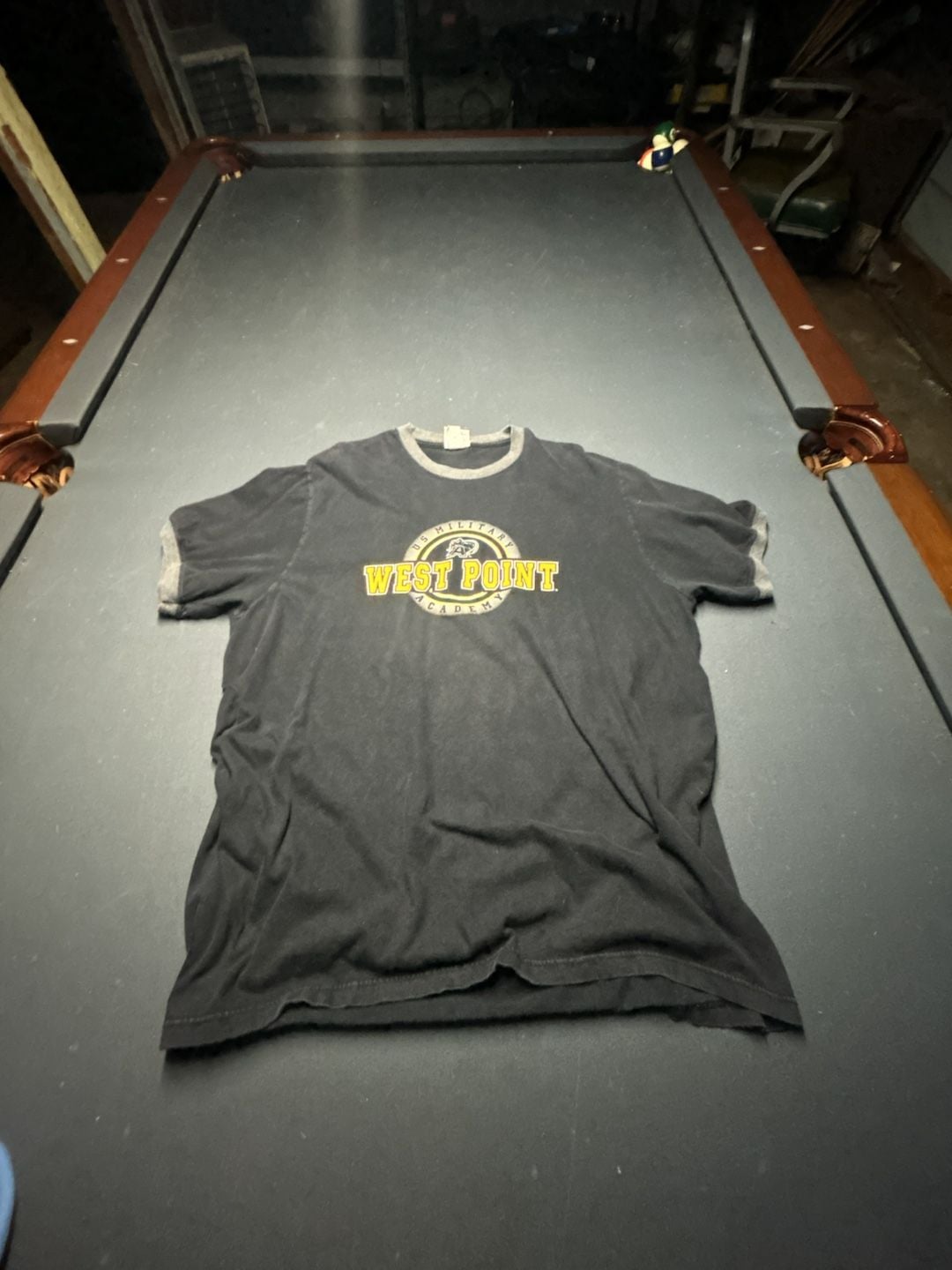 Vintage The Cotton Exchange West Point Military Academy Ringer T-Shirt 2