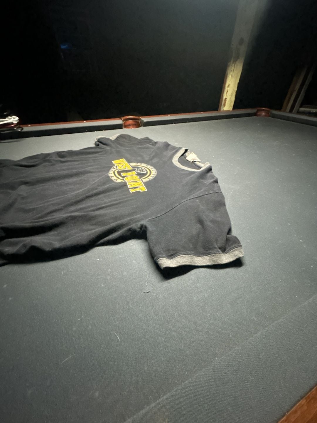 Vintage The Cotton Exchange West Point Military Academy Ringer T-Shirt 3
