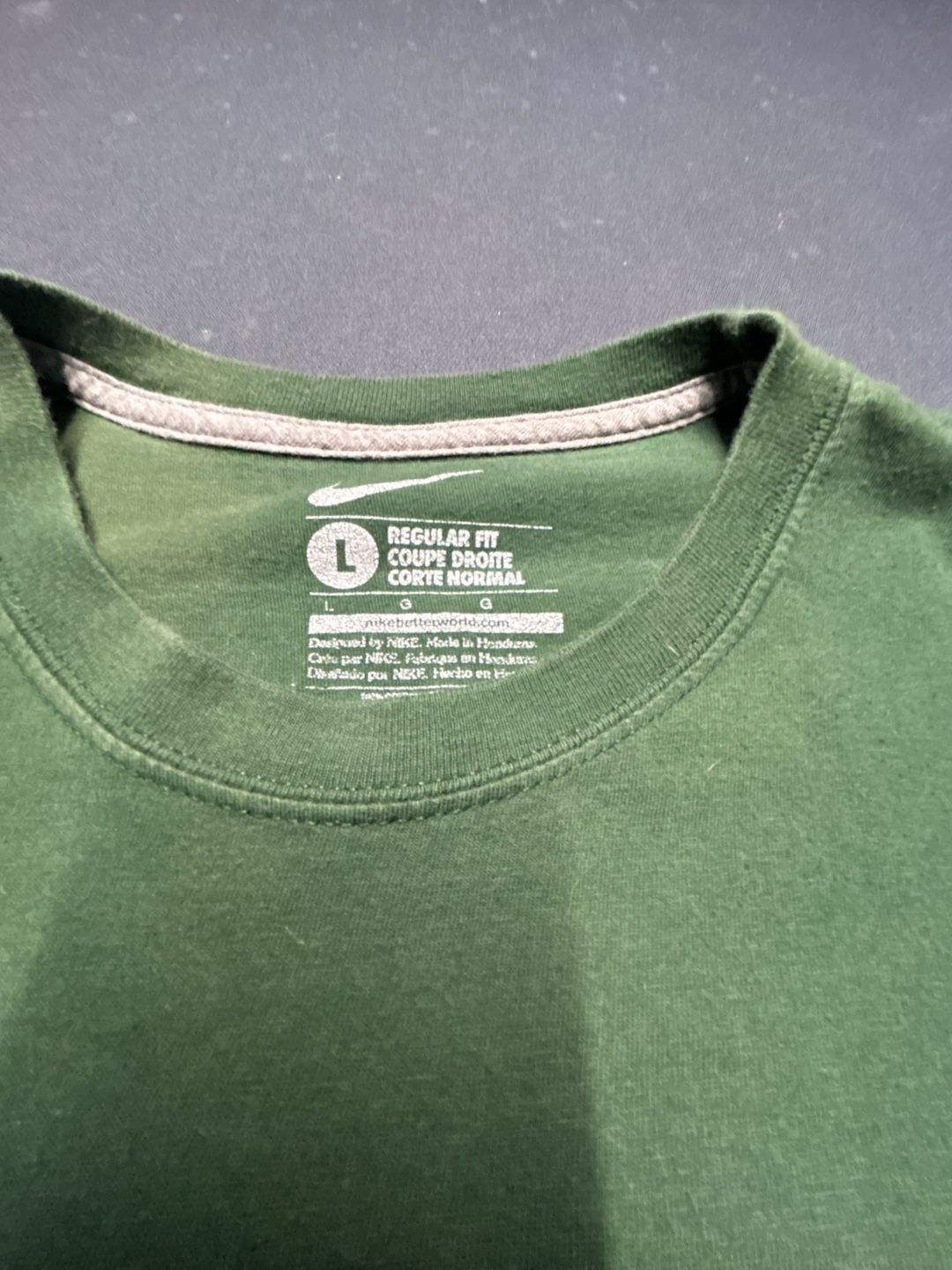 Nike New York Jets Tim Tebow #15 Men's Player Graphic T-Shirt Green Size Large 4