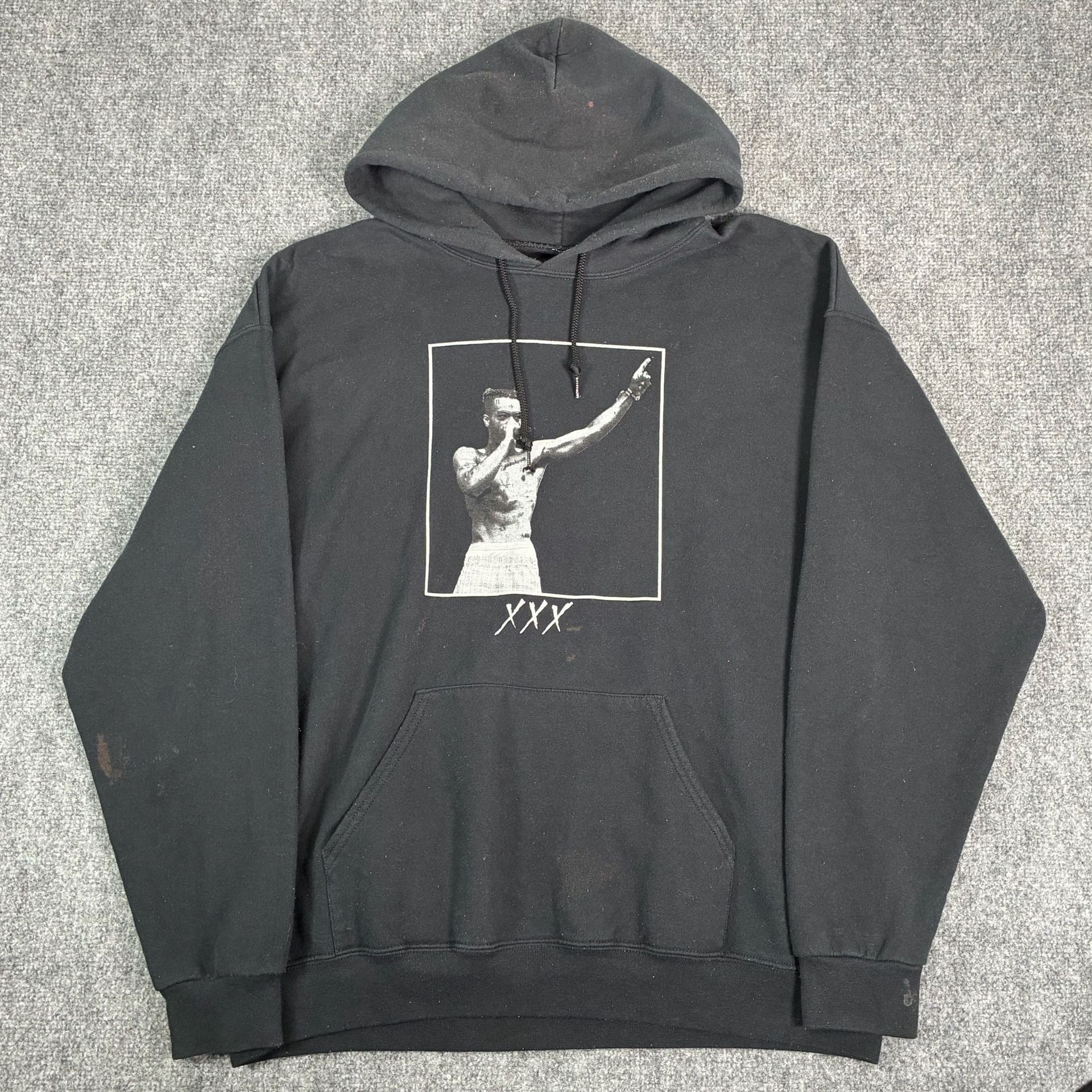 XXXTentacion What Is Real Will Prosper Graphic Hoodie XL 2