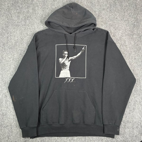 XXXTentacion What Is Real Will Prosper Graphic Hoodie XL