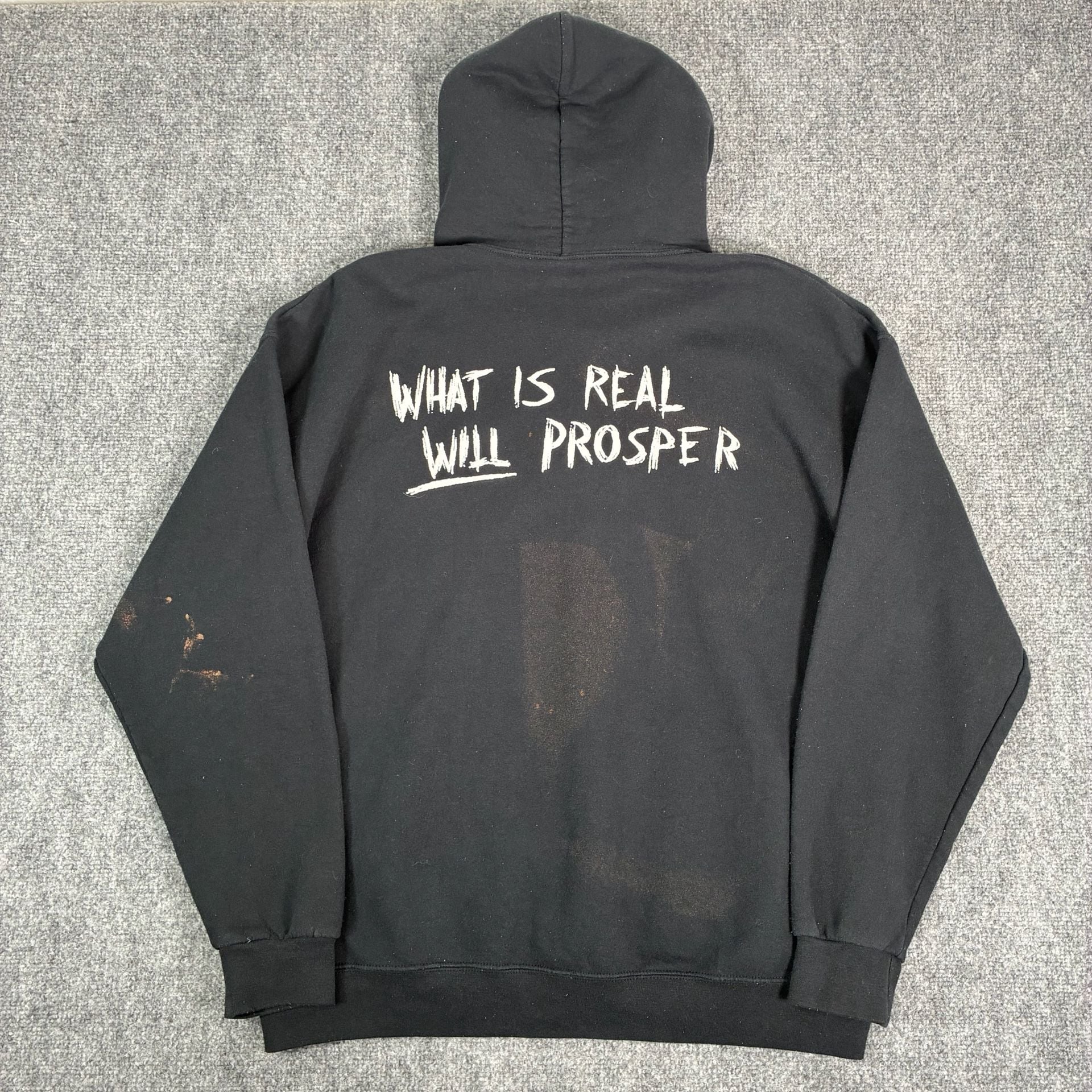 XXXTentacion What Is Real Will Prosper Graphic Hoodie XL 7